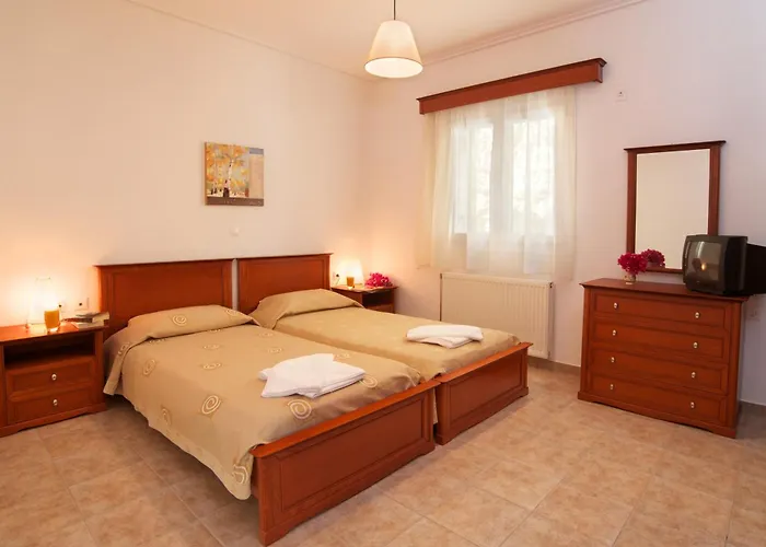 Faos Luxury 2 Apartament Agia Efimia