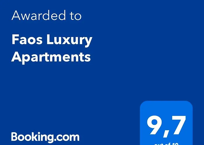 Апартаменты Faos Luxury 2
